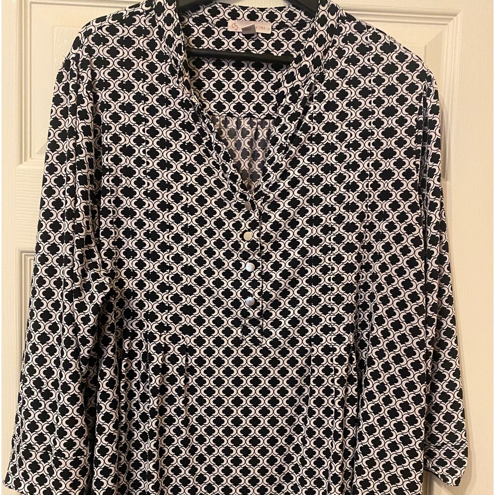 CB Established 1962, Blouse 3X